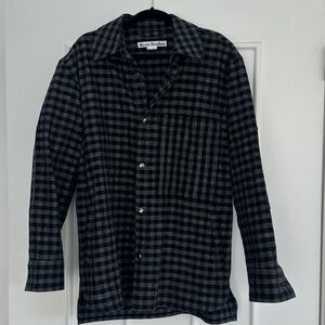 Acne Studios Check Overshirt